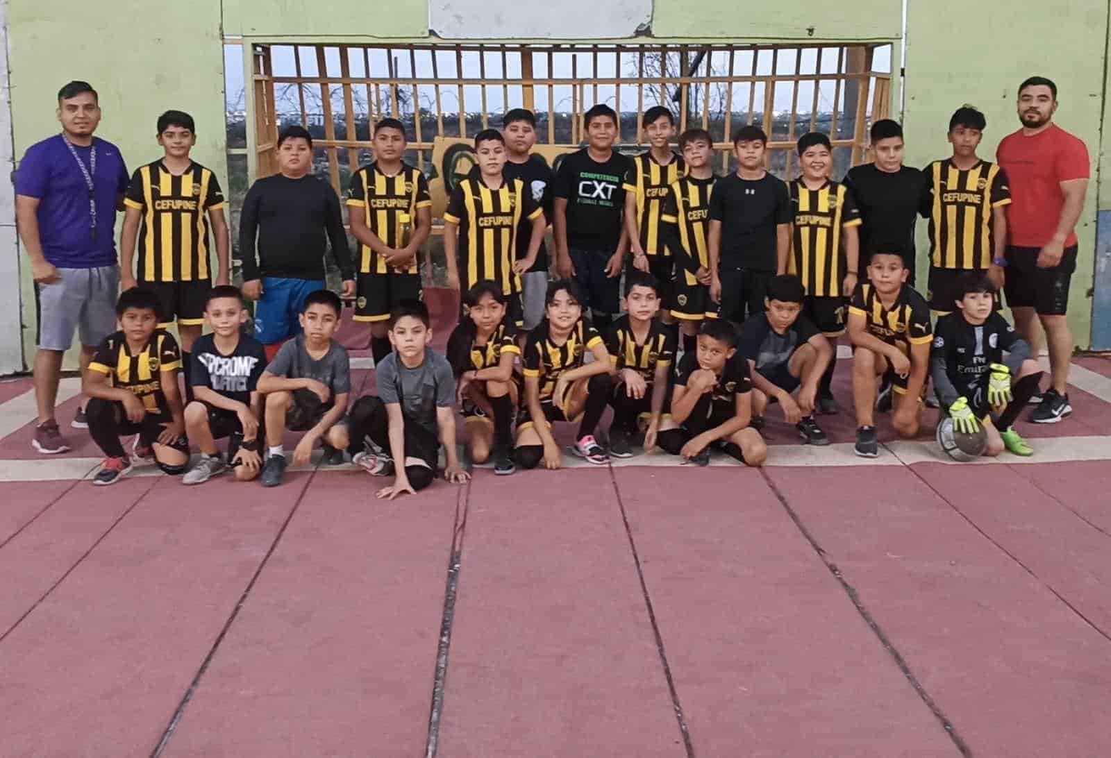 Tendrá Soccer Center League eliminatorias