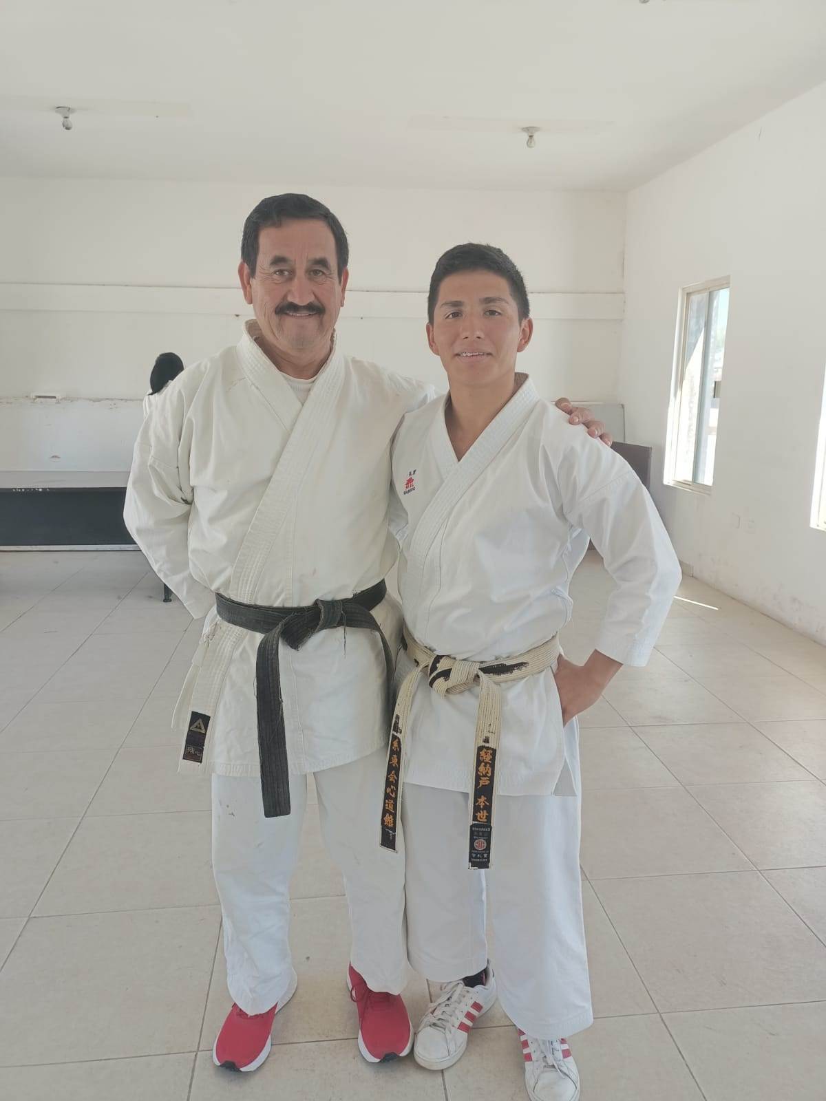 Va a Mundial de Karate a Europa Escocia