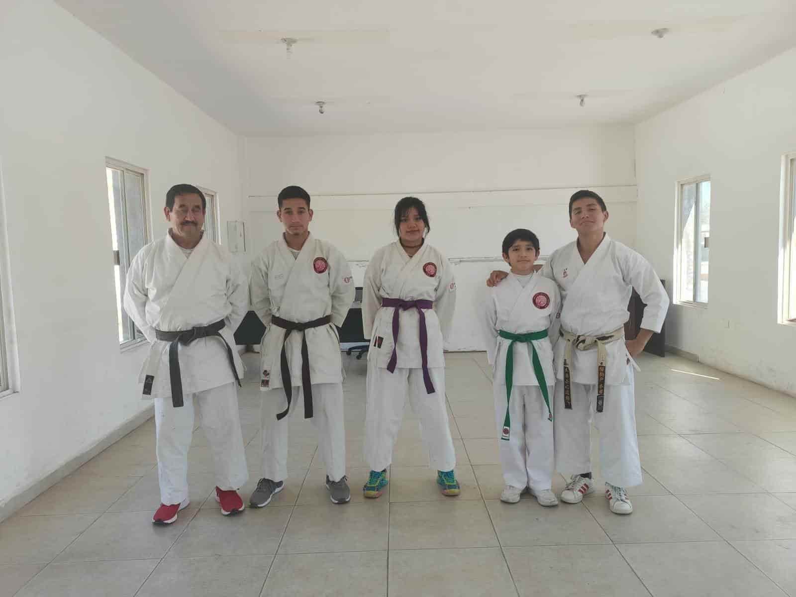 Va a Mundial de Karate a Europa Escocia