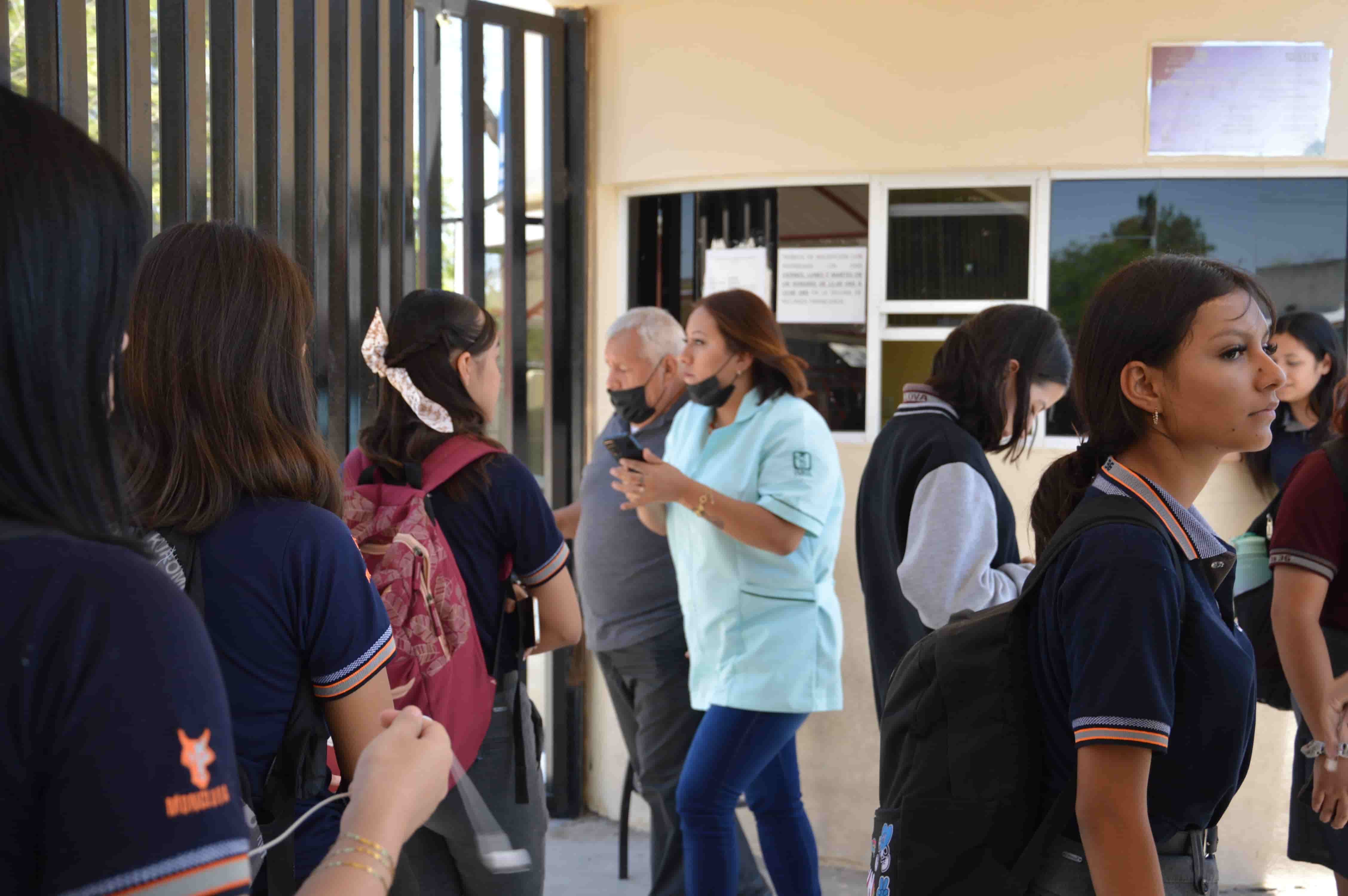 “No traje lonche, Le traje chaleco”