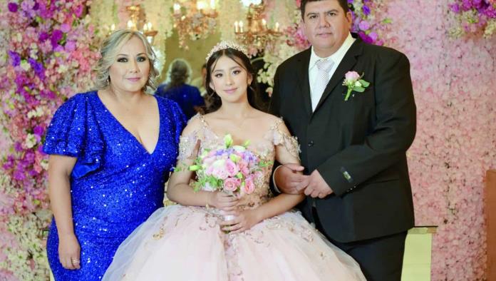 Inolvidable XV años de Madelein
