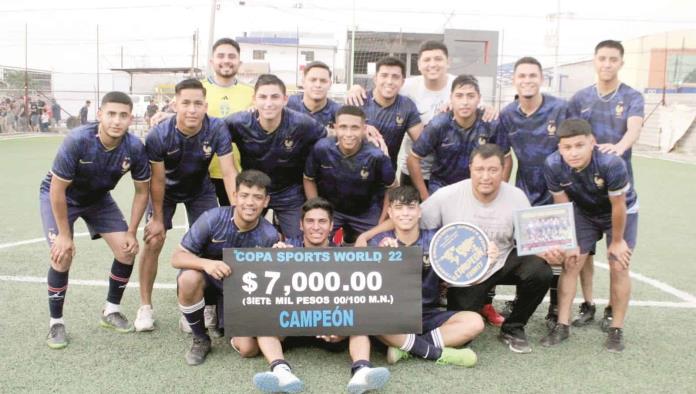 Trinity levantó el título