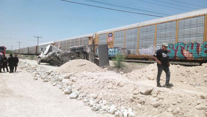 Vuelva armatoste en la calle Ferrocarril
