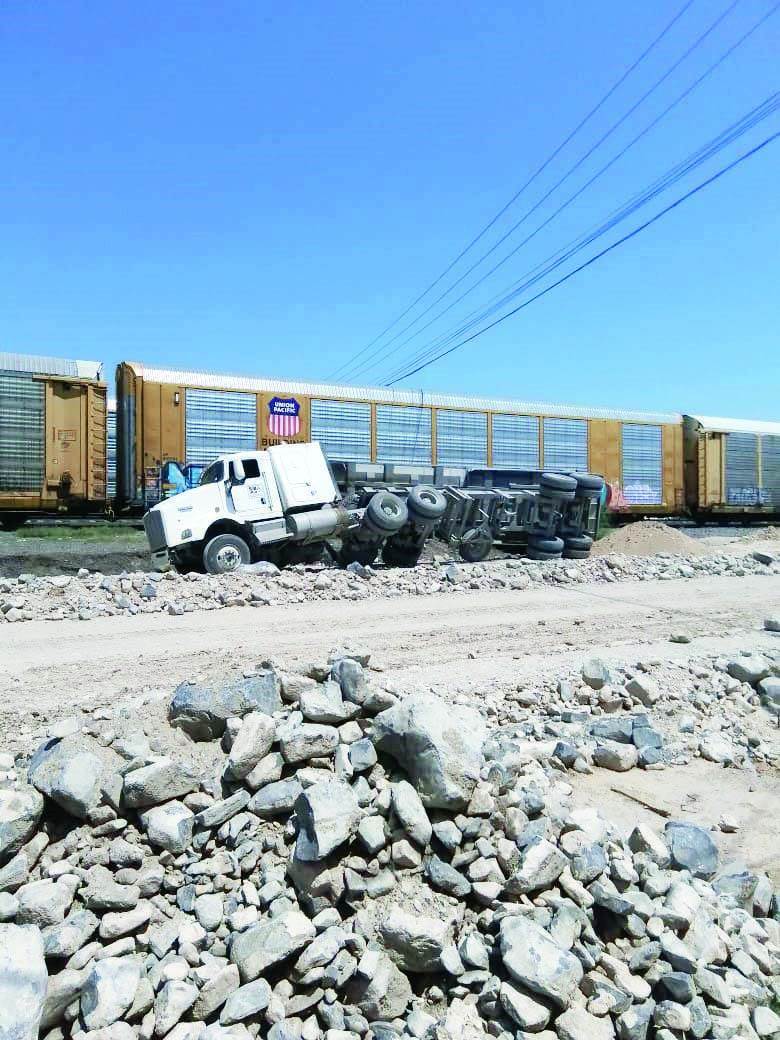 Vuelva armatoste en la calle Ferrocarril