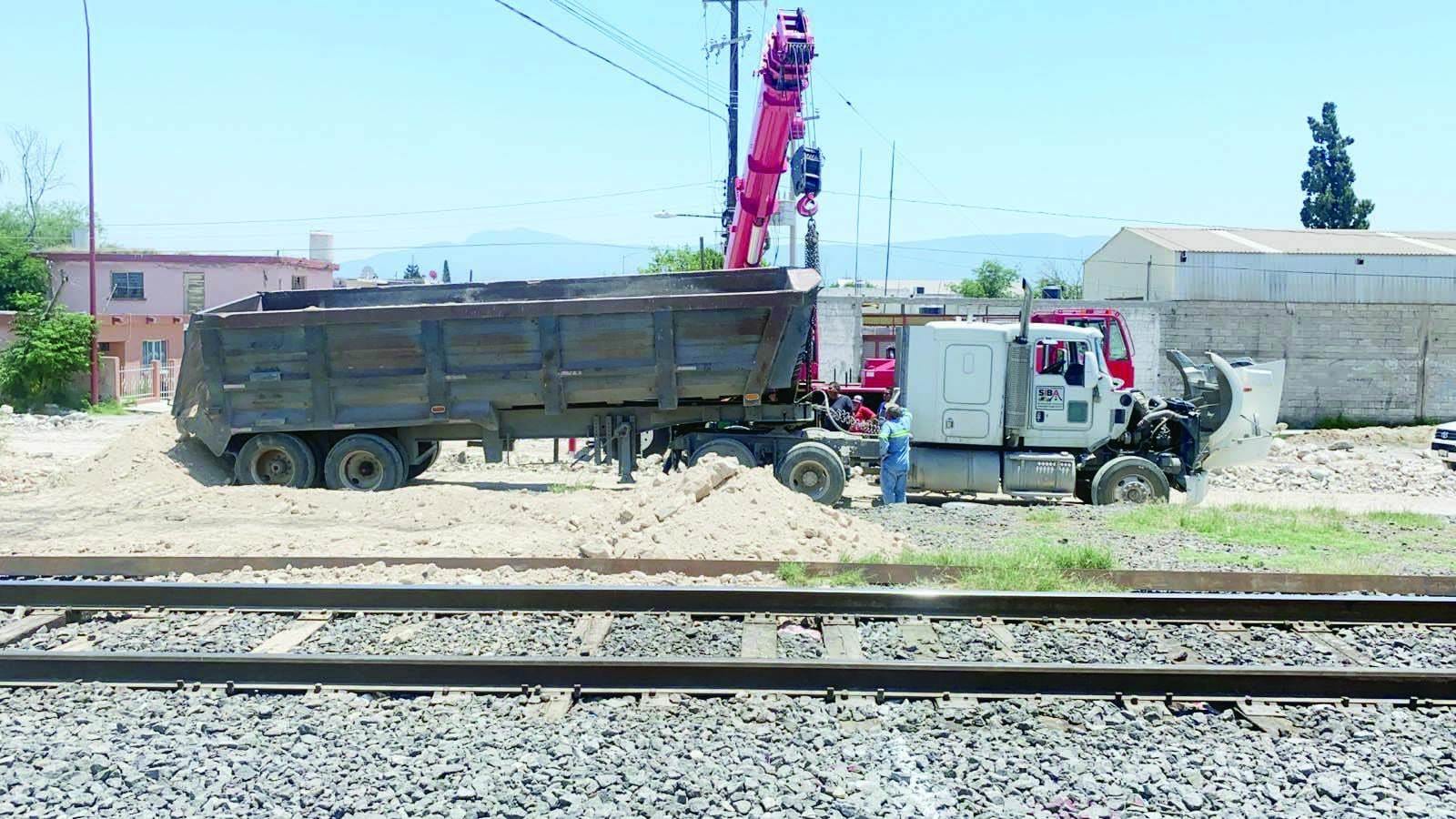 Vuelva armatoste en la calle Ferrocarril