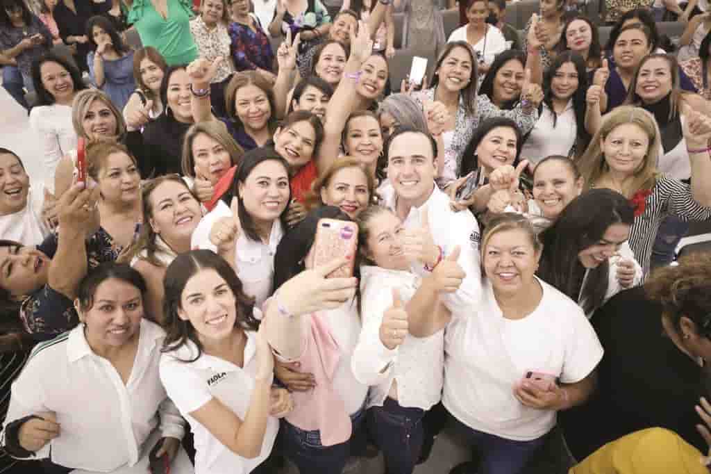 Más seguridad y justicia para las mujeres: Manolo