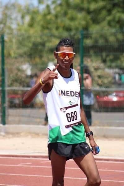 Monclovense Ulises Loza participará en 1500 metros planos