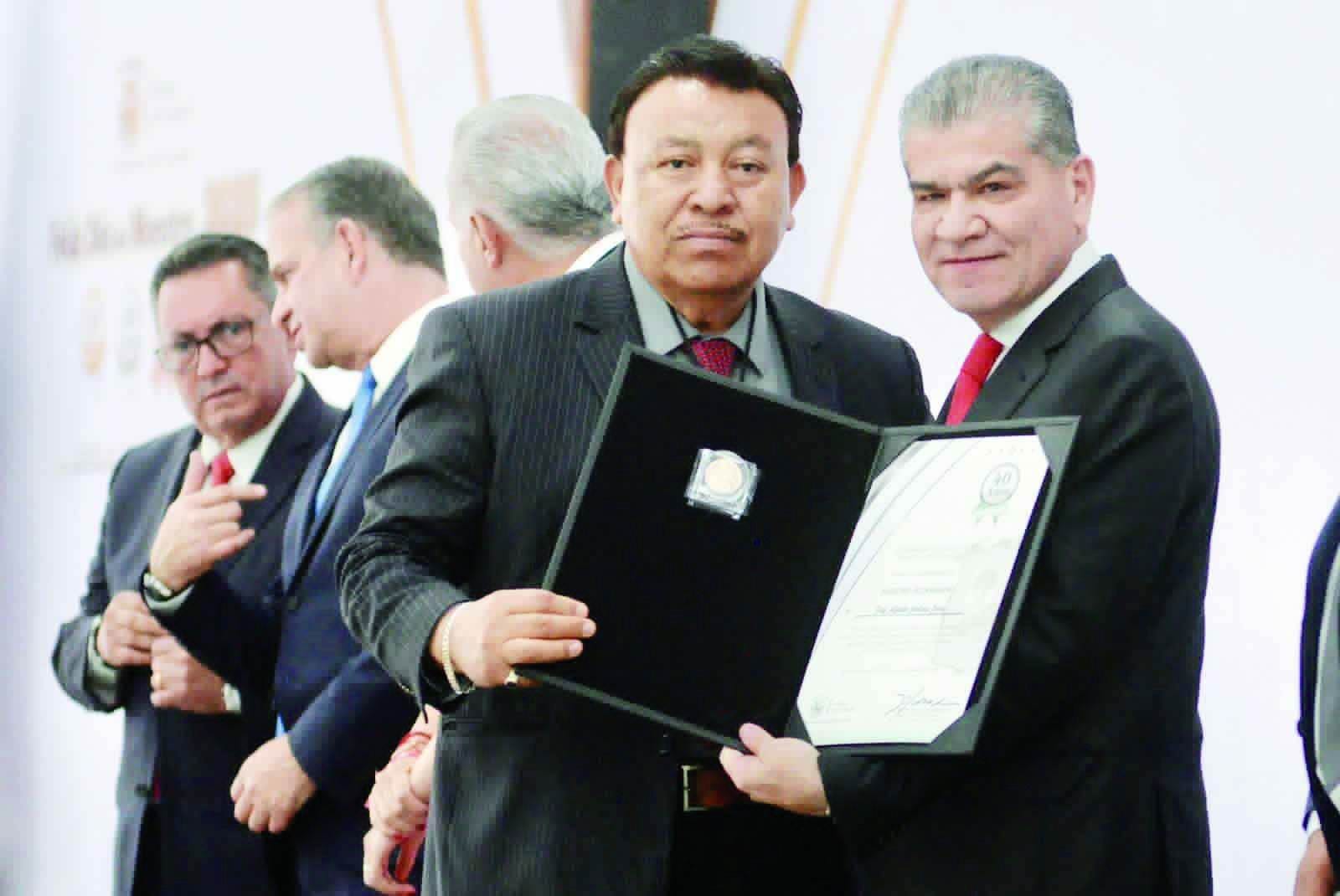 ‘El magisterio ha sido solidario con mi gobierno’