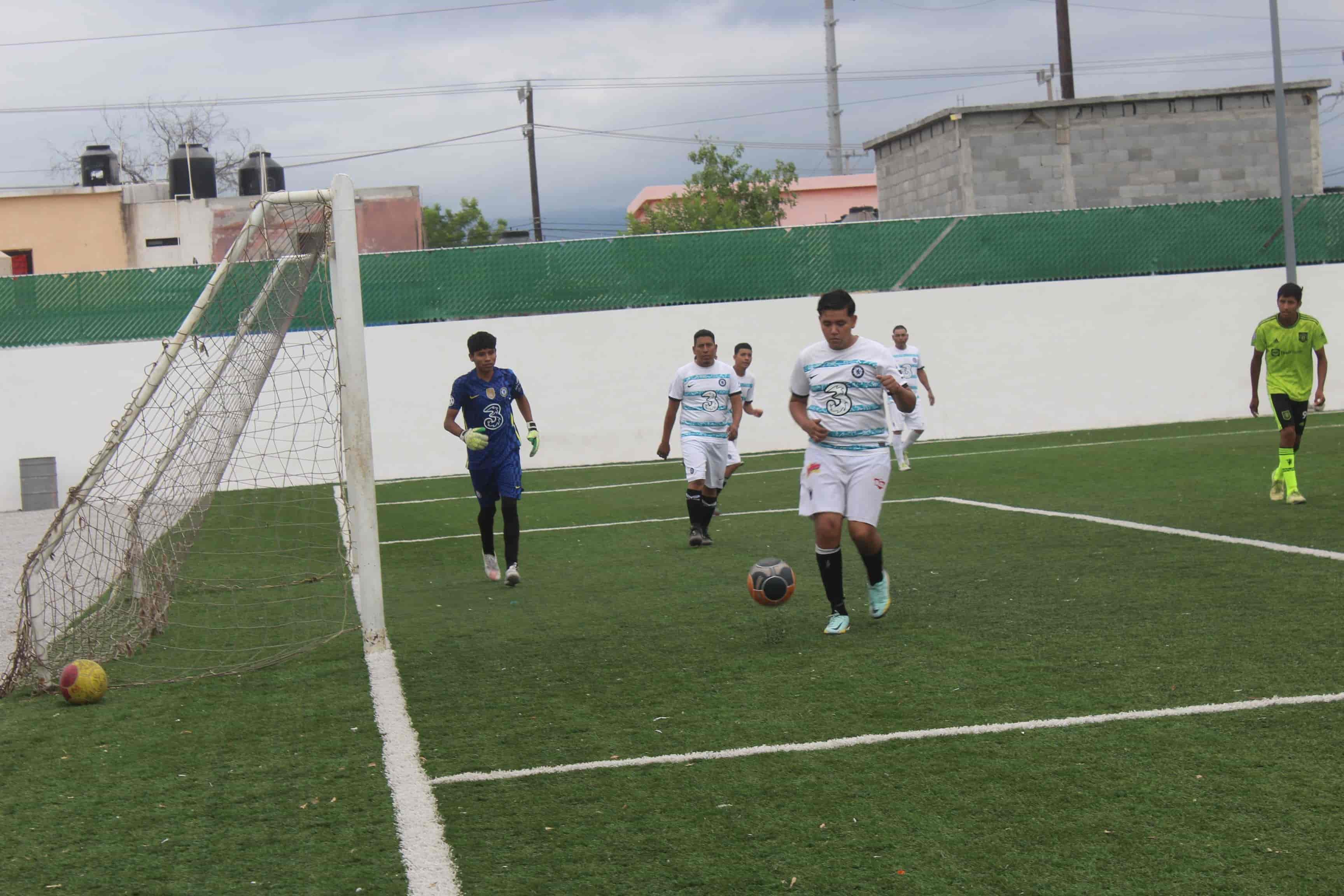 Equimin y la Bella empatan a 4 goles