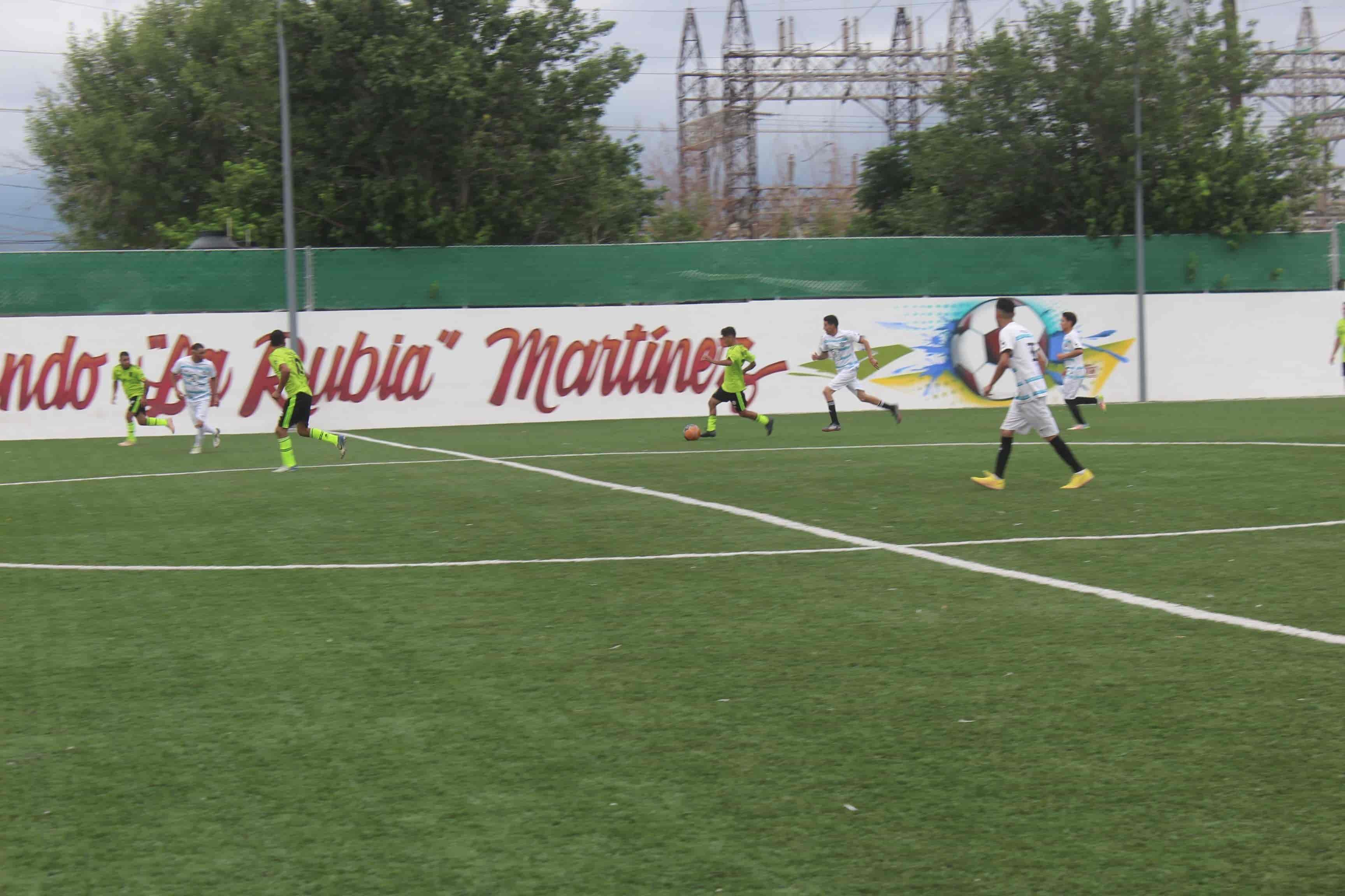 Equimin y la Bella empatan a 4 goles