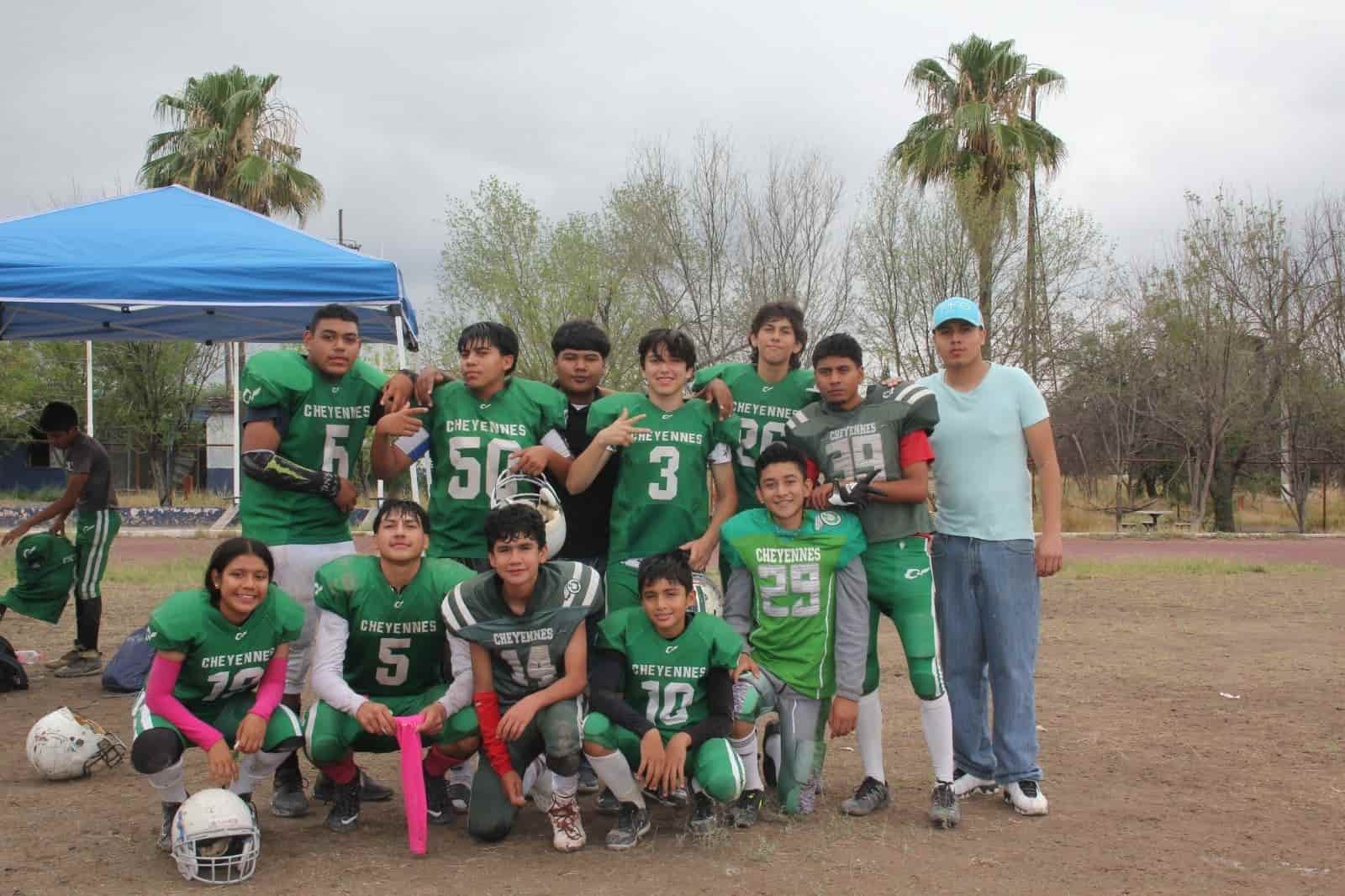 Barrió Bucaneros con Cheyenes