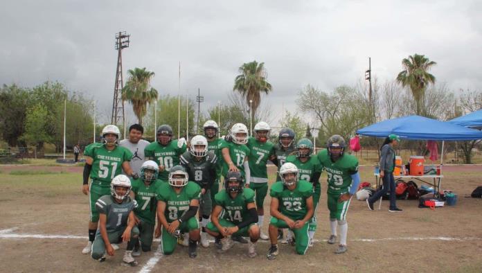 Barrió Bucaneros con Cheyenes