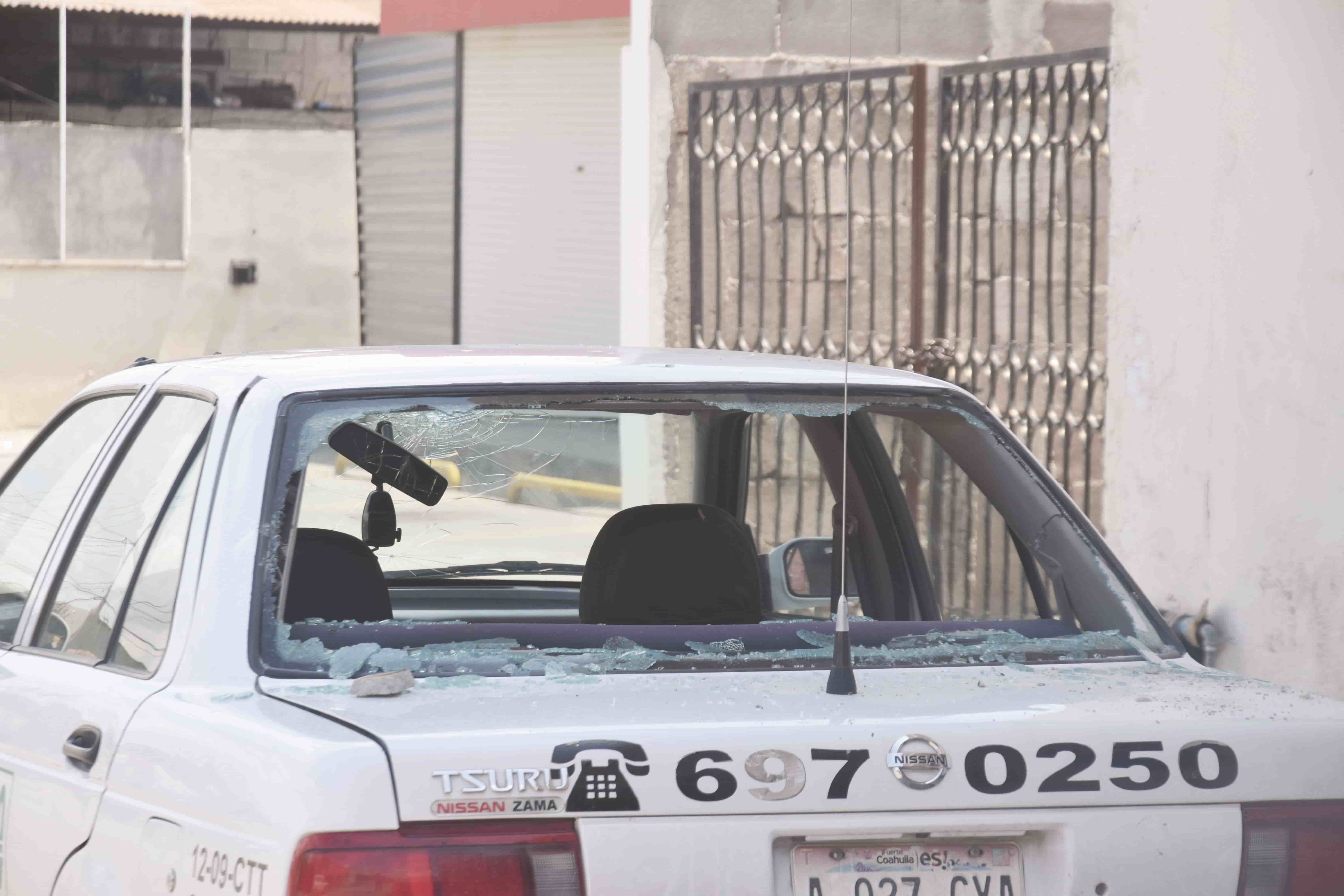 Negocios y Autos dañados