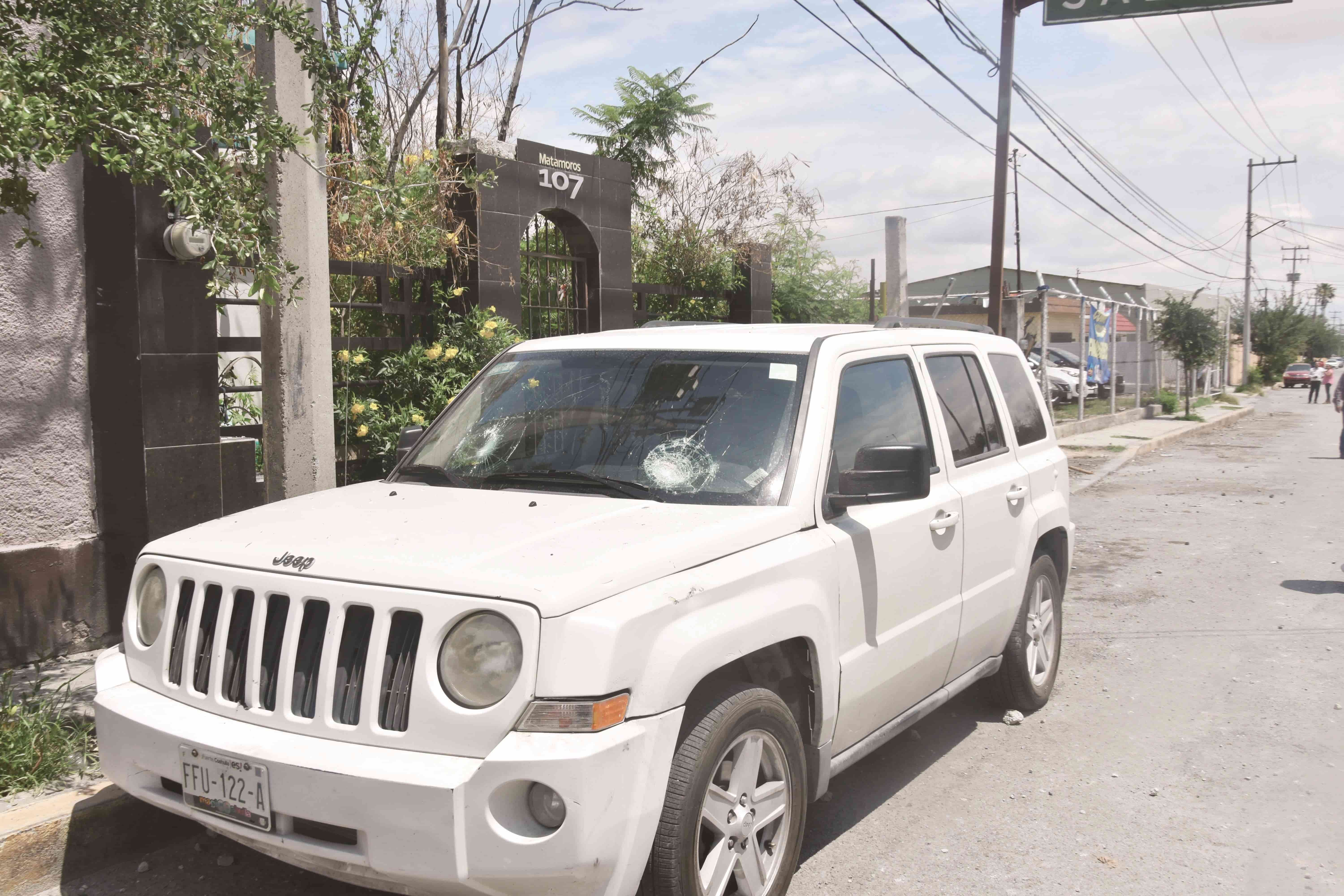Negocios y Autos dañados