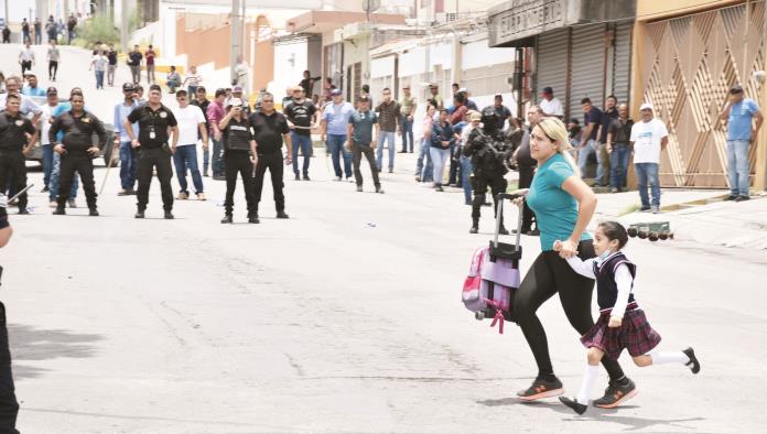 Terror en escuelas