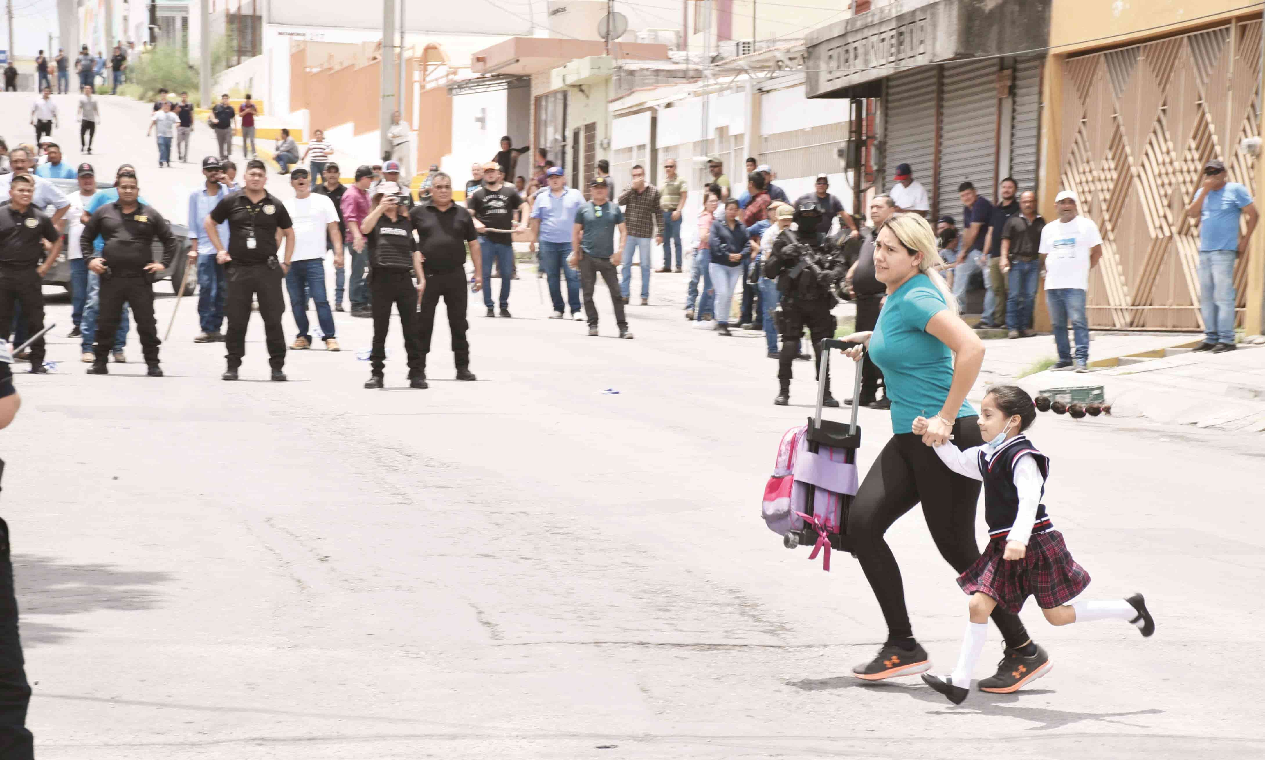 Terror en escuelas