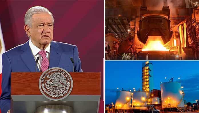 Condiciona AMLO solución en AHMSA; siempre y cuando la compren inversionistas honestos