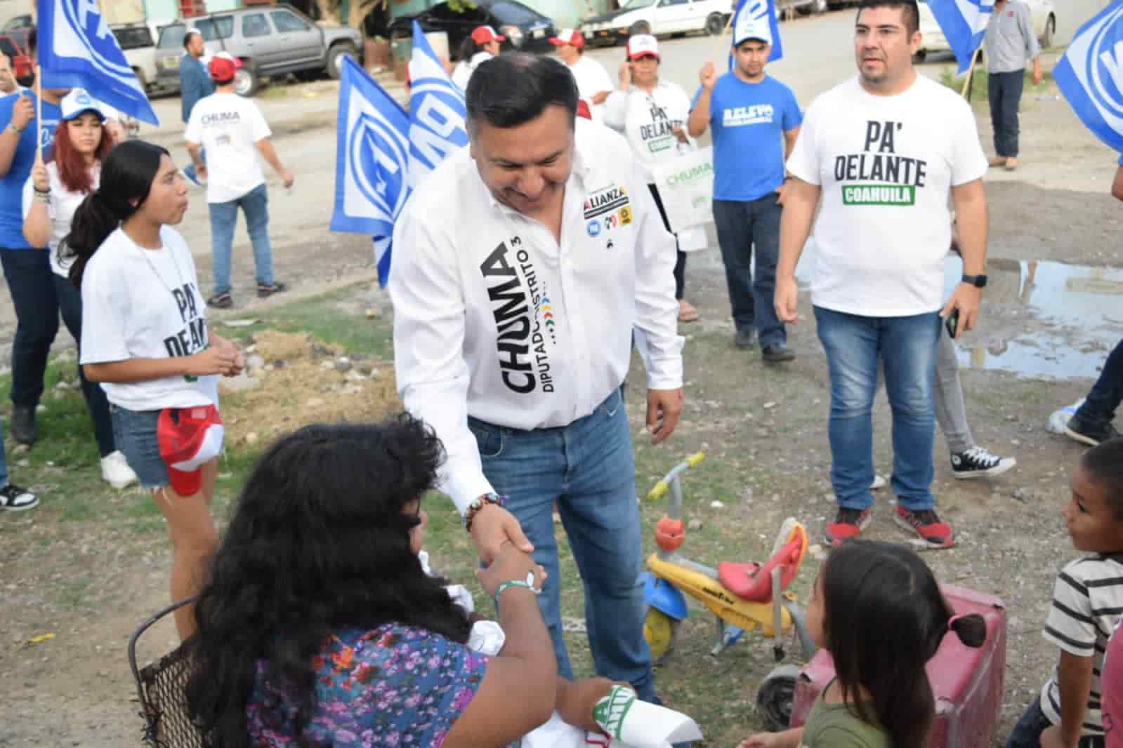 Chuma confía en el respaldo ciudadano