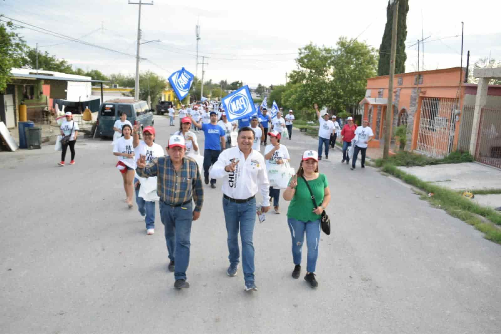 Chuma confía en el respaldo ciudadano