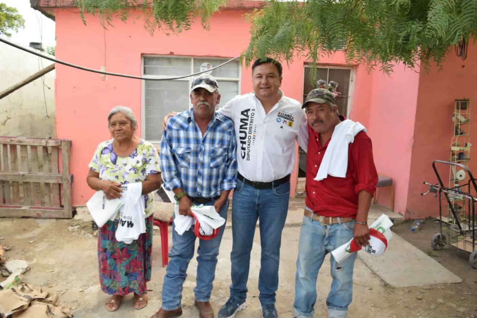 Chuma confía en el respaldo ciudadano