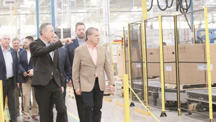 Inaugura MARS la planta 3 de Lennox