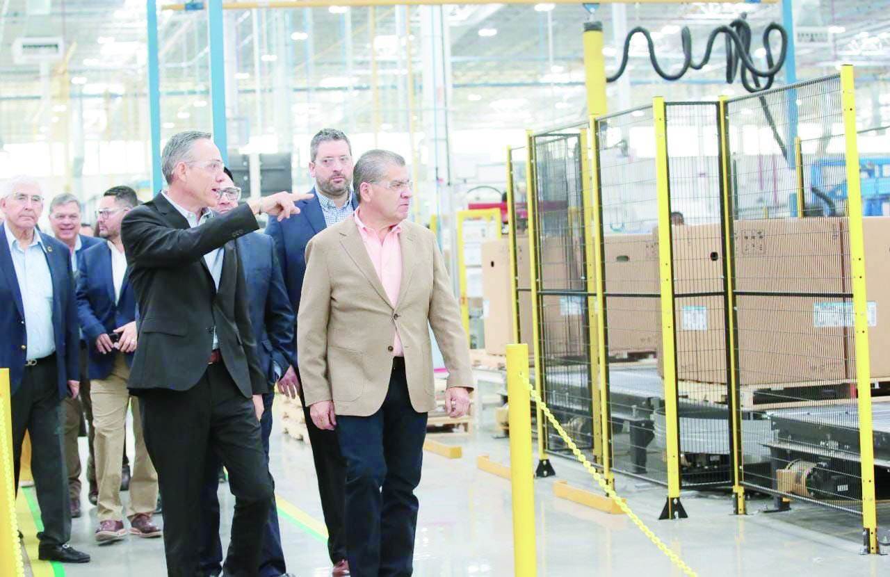 Inaugura MARS la planta 3 de Lennox