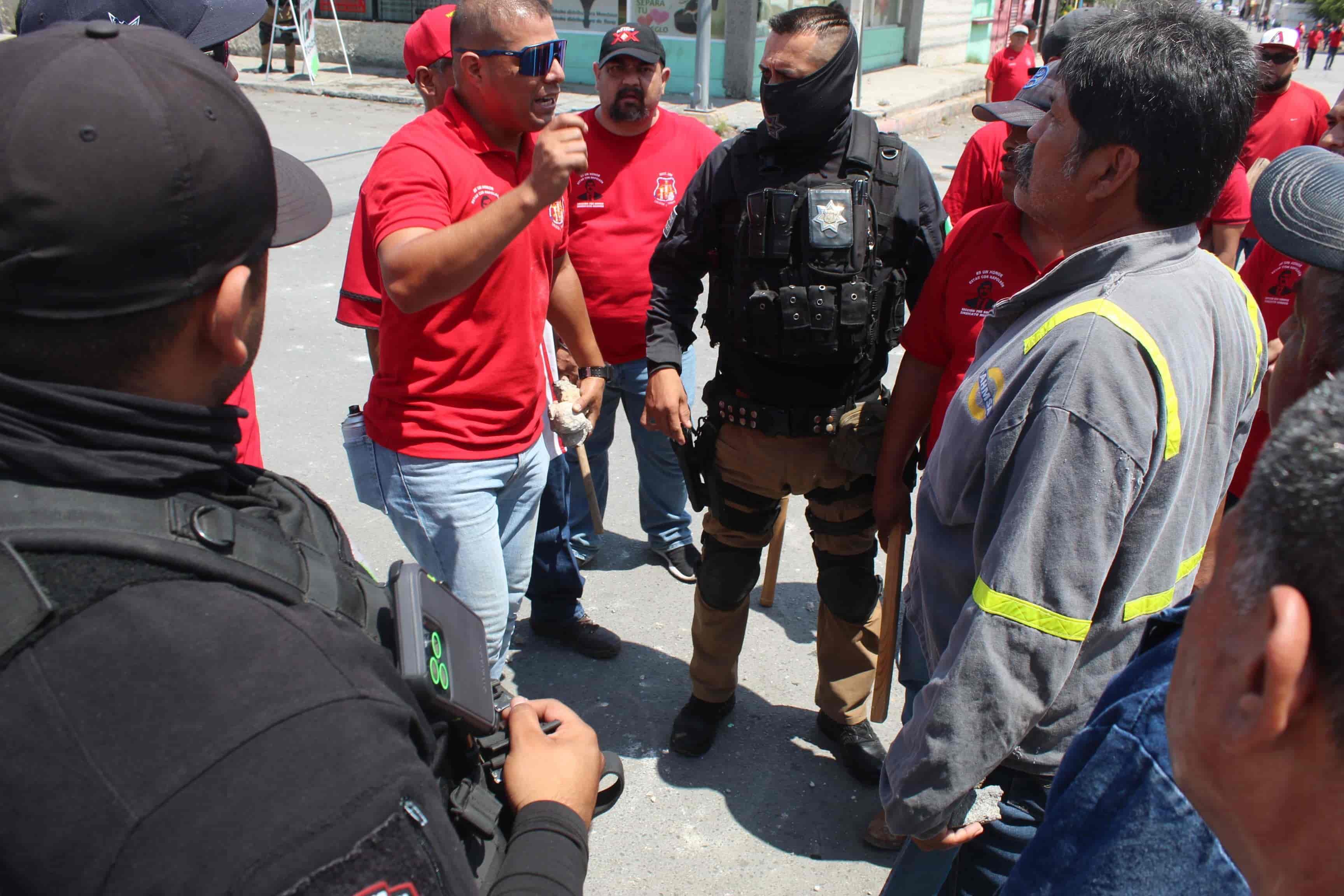 ¡Estalla violencia!