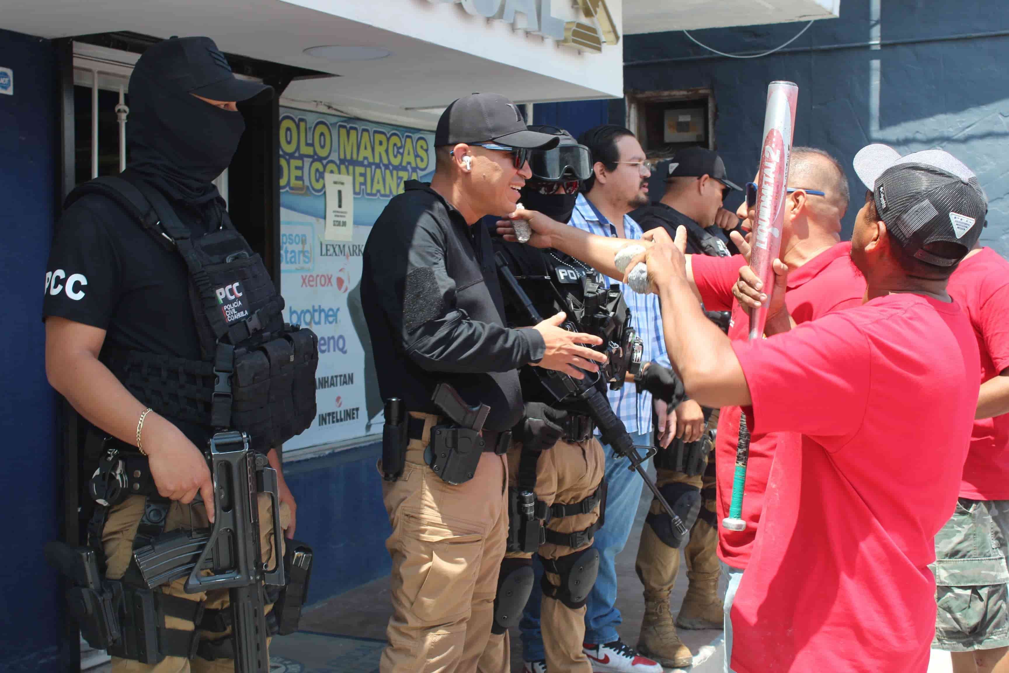 ¡Estalla violencia!
