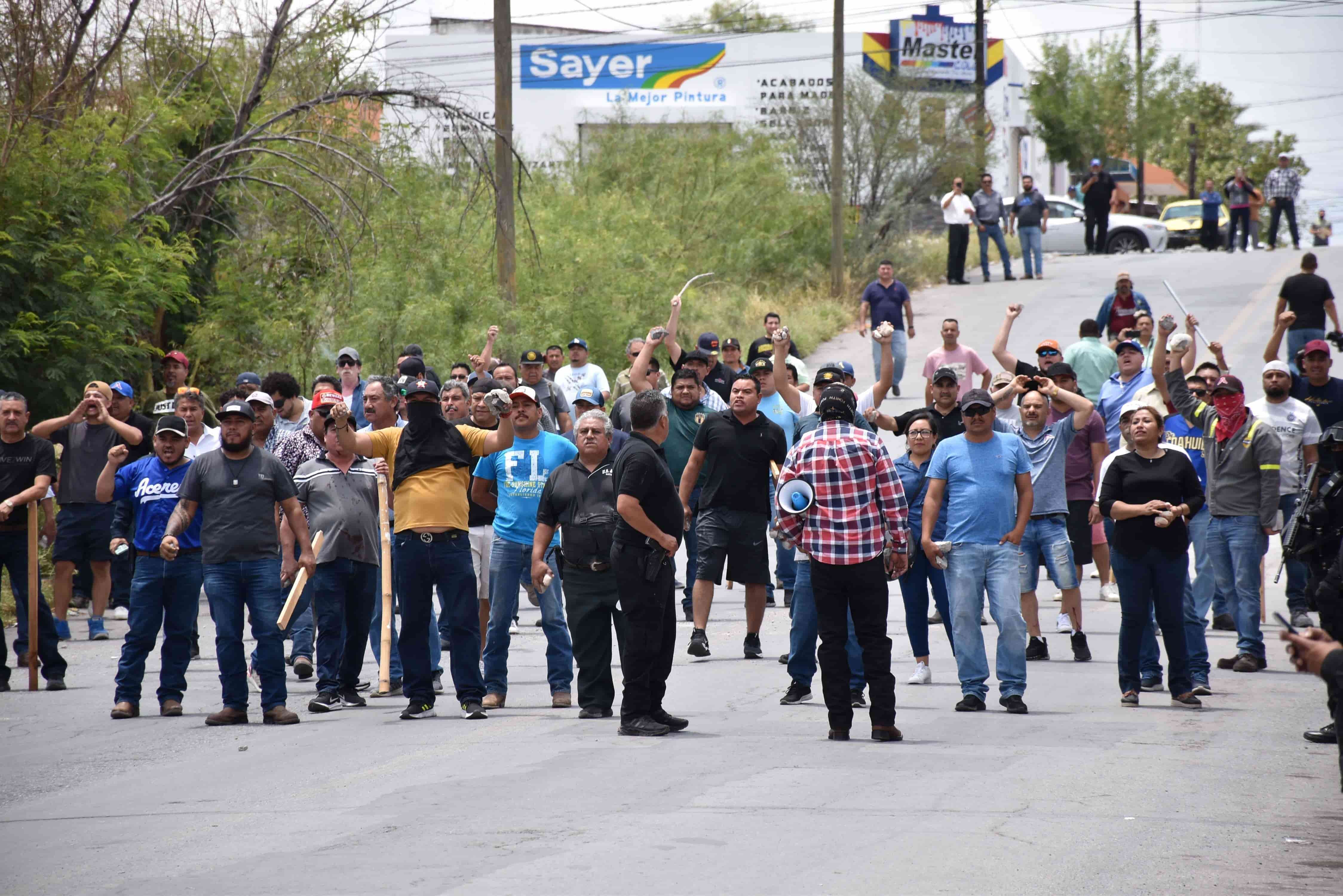 ¡Estalla violencia!