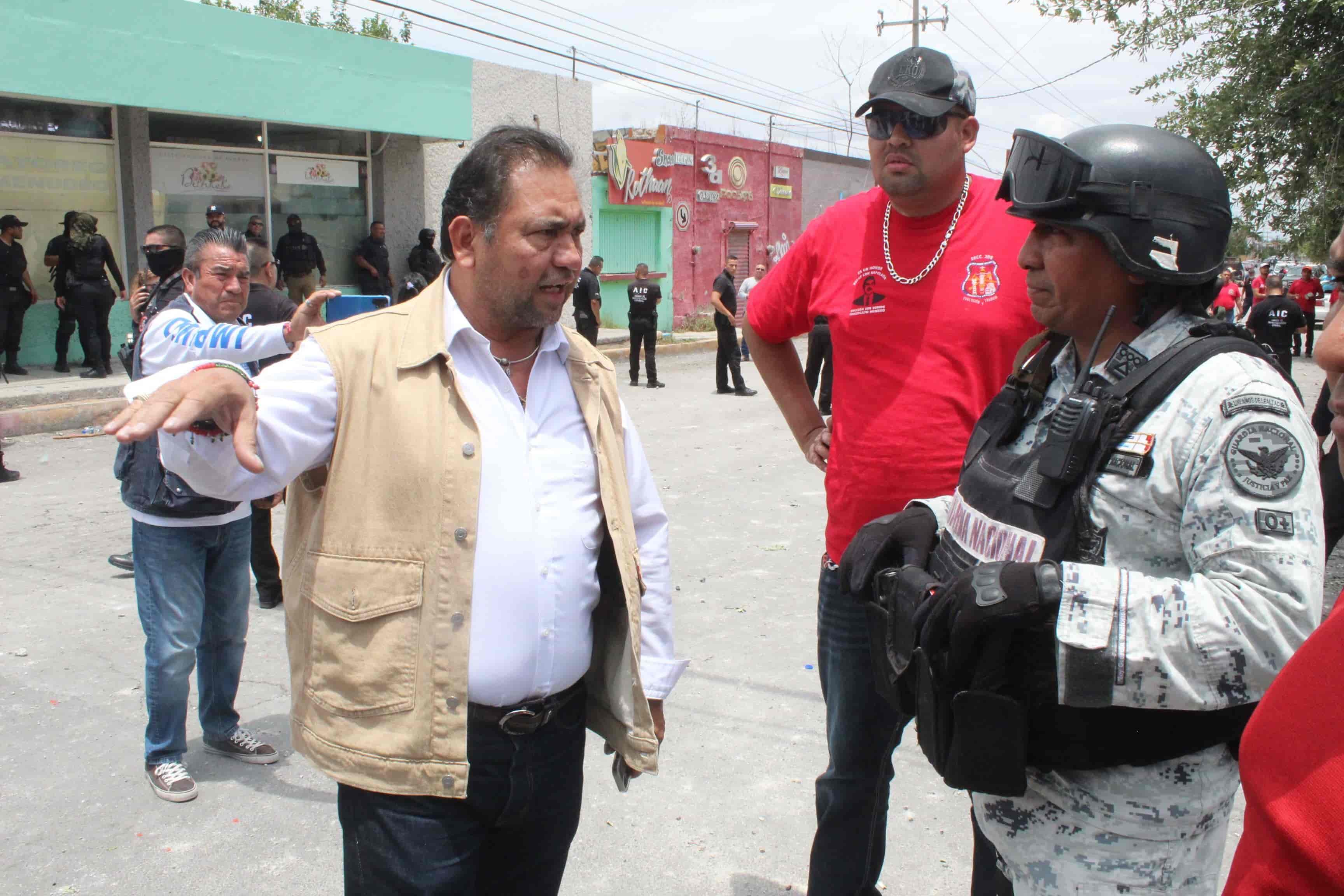 ¡Estalla violencia!