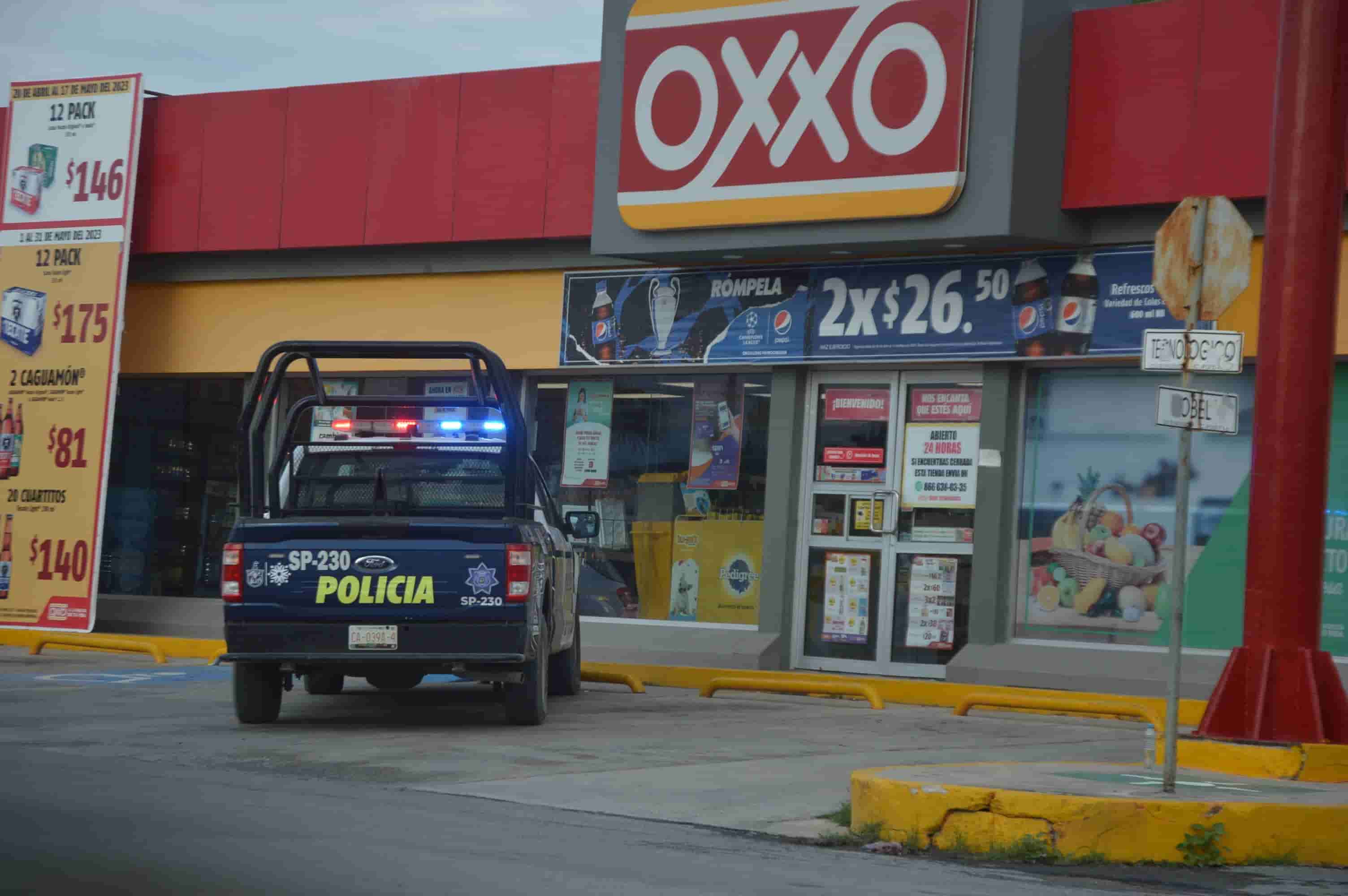 Asalta tienda Con cuchillote