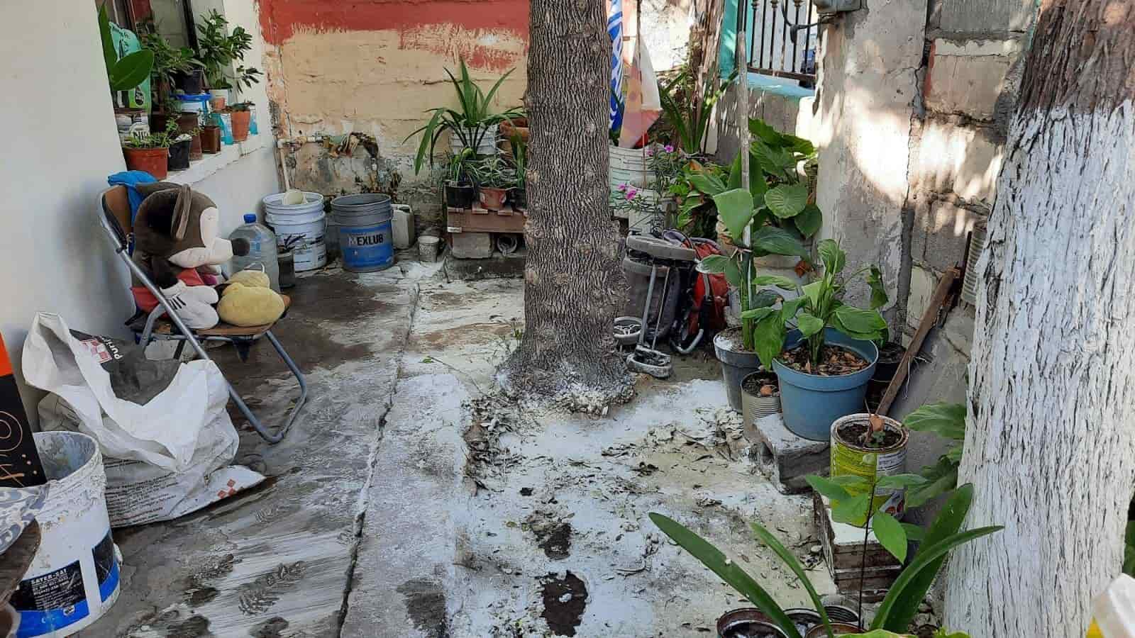 Foco de infección por aguas negras