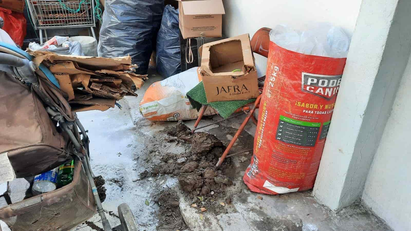 Foco de infección por aguas negras
