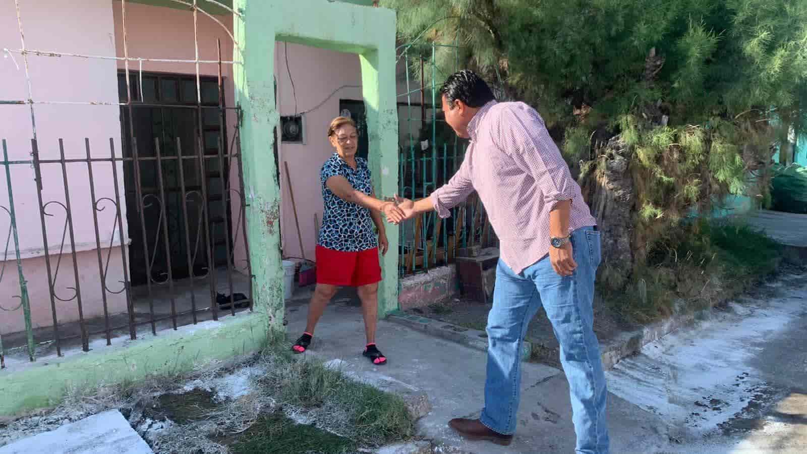 Foco de infección por aguas negras
