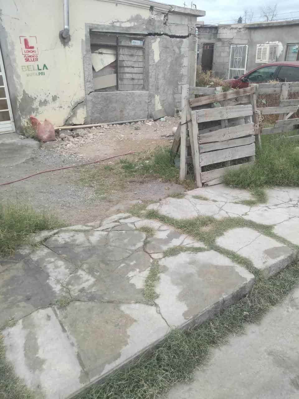 Fuga del SIMAS cuartea su casa