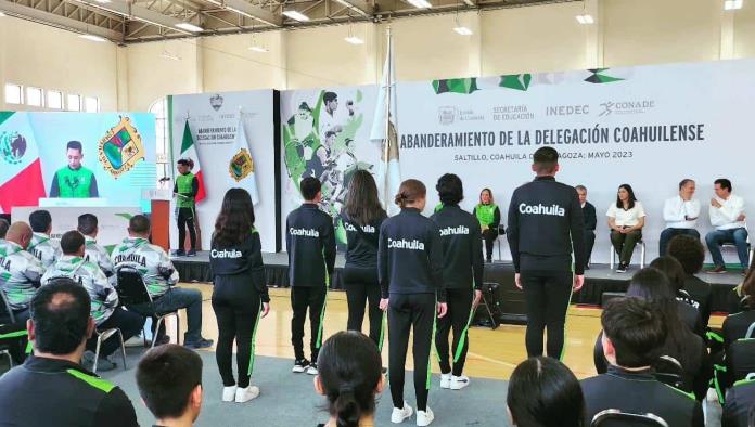 Van a juegos Nacionales CONADE 2023