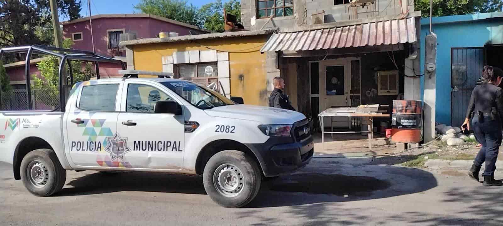 Se incendia casa Por corto circuito