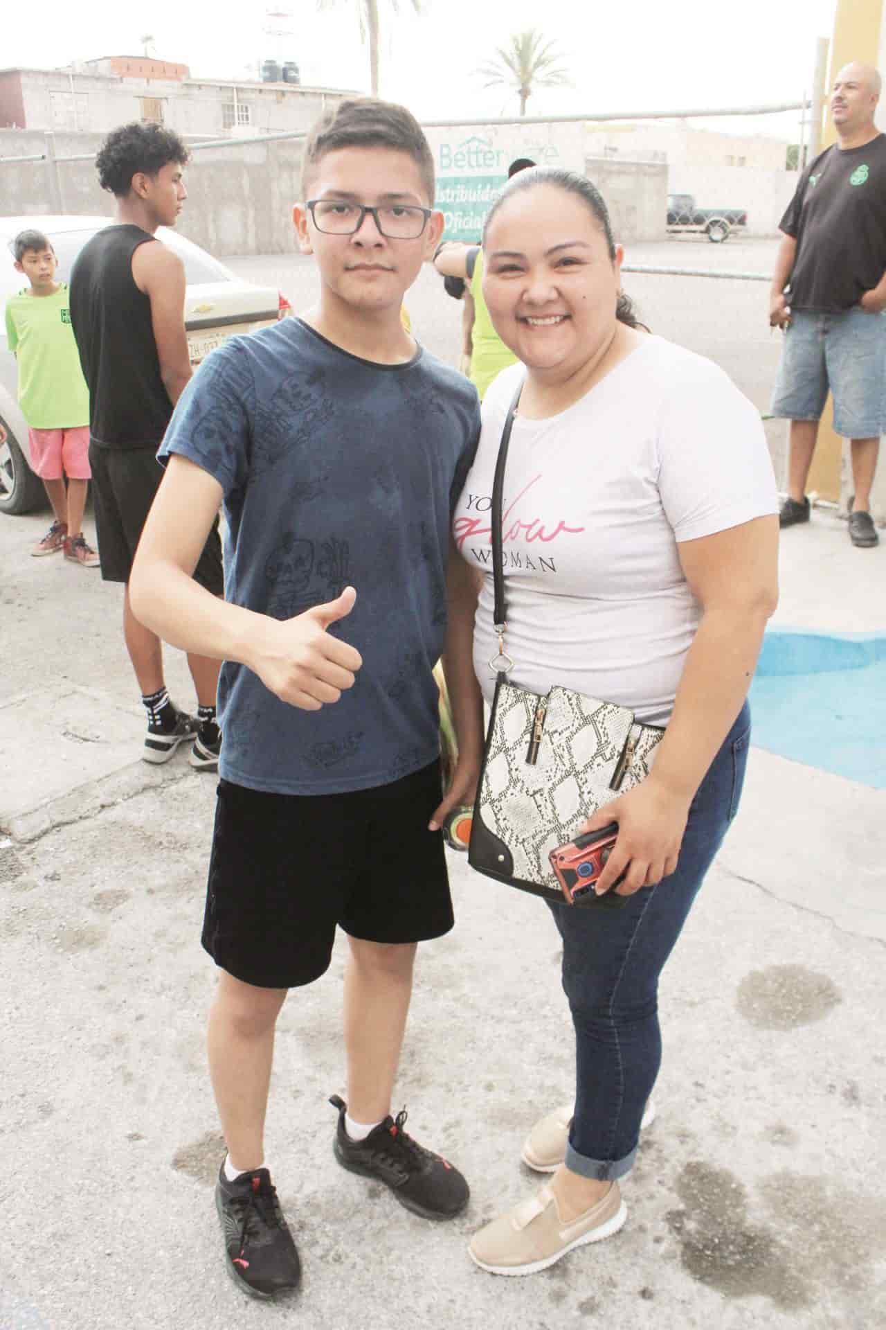 Realizaron carrera del estudiante