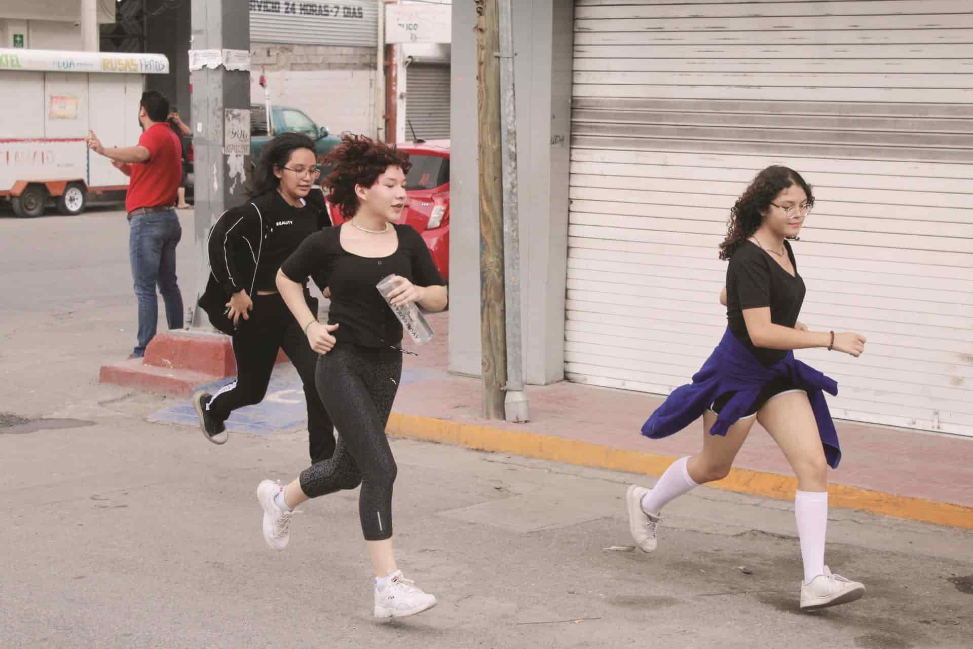 Realizaron carrera del estudiante