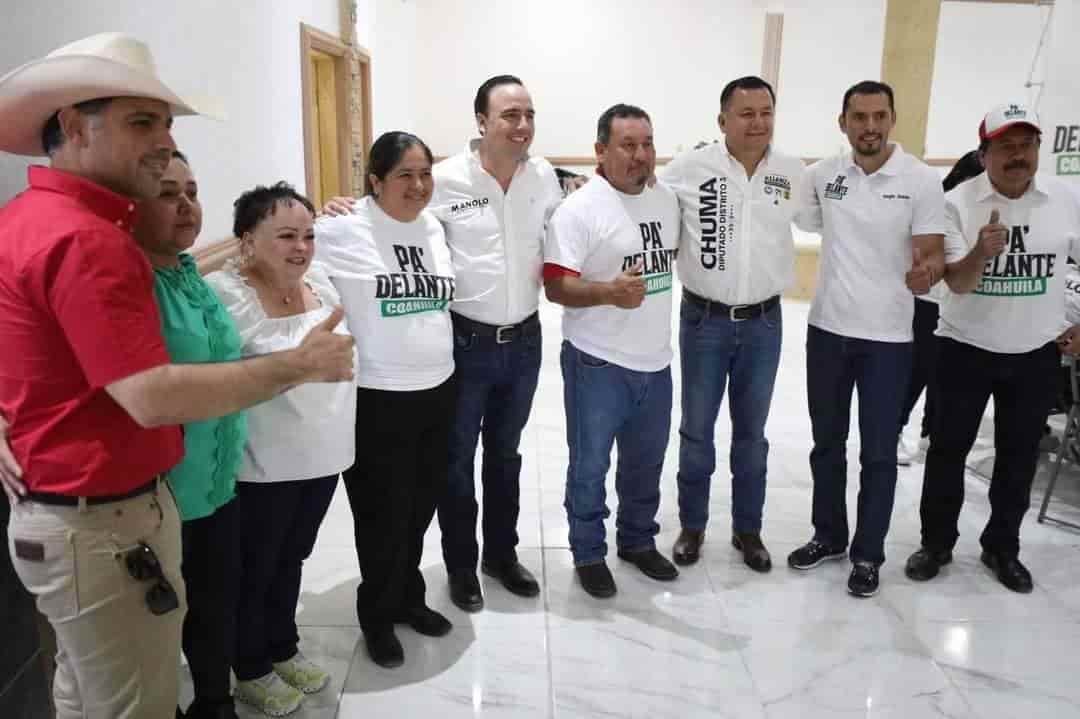 Manolo y Chuma Visitaron Hidalgo