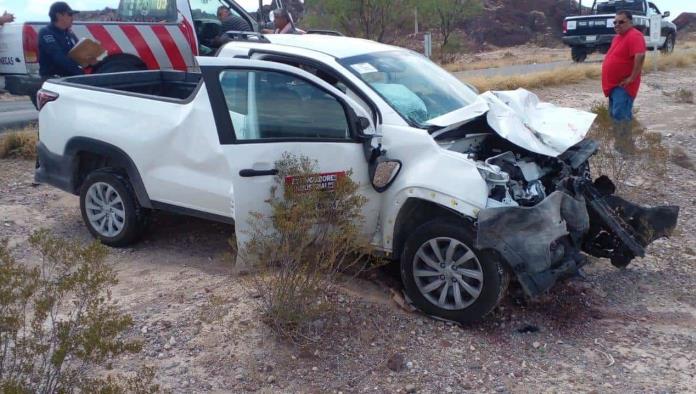 Atiende PC Ciénegas aparatoso accidente