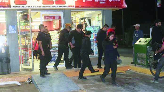 En jaque policías por Banda de asaltantes