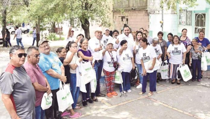 Impulsará Paredes el desarrollo familiar