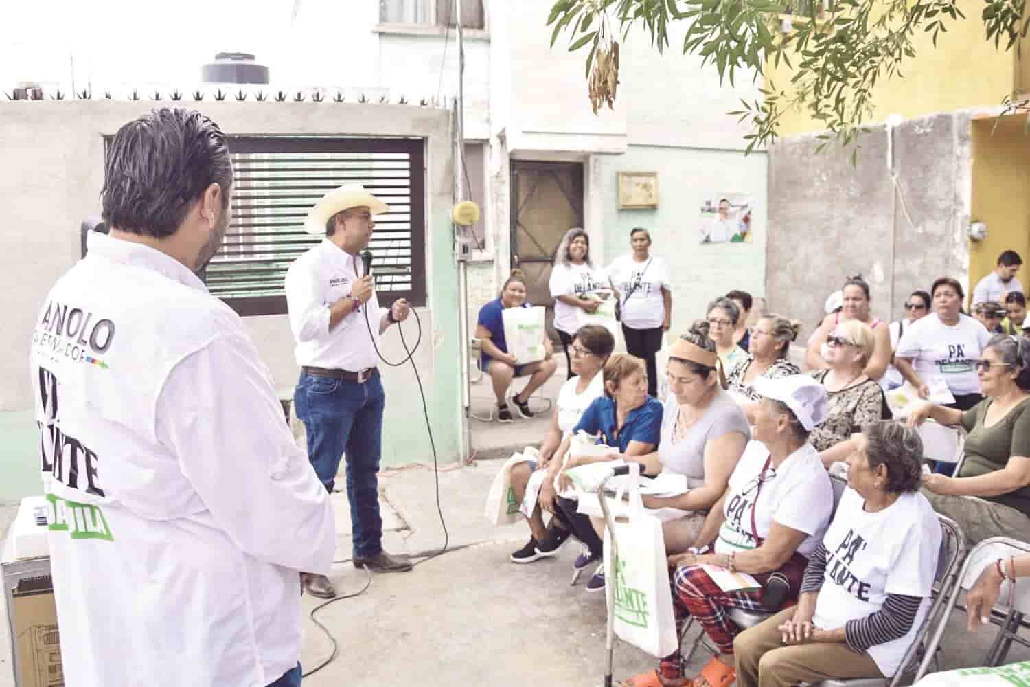 Impulsará Paredes el desarrollo familiar