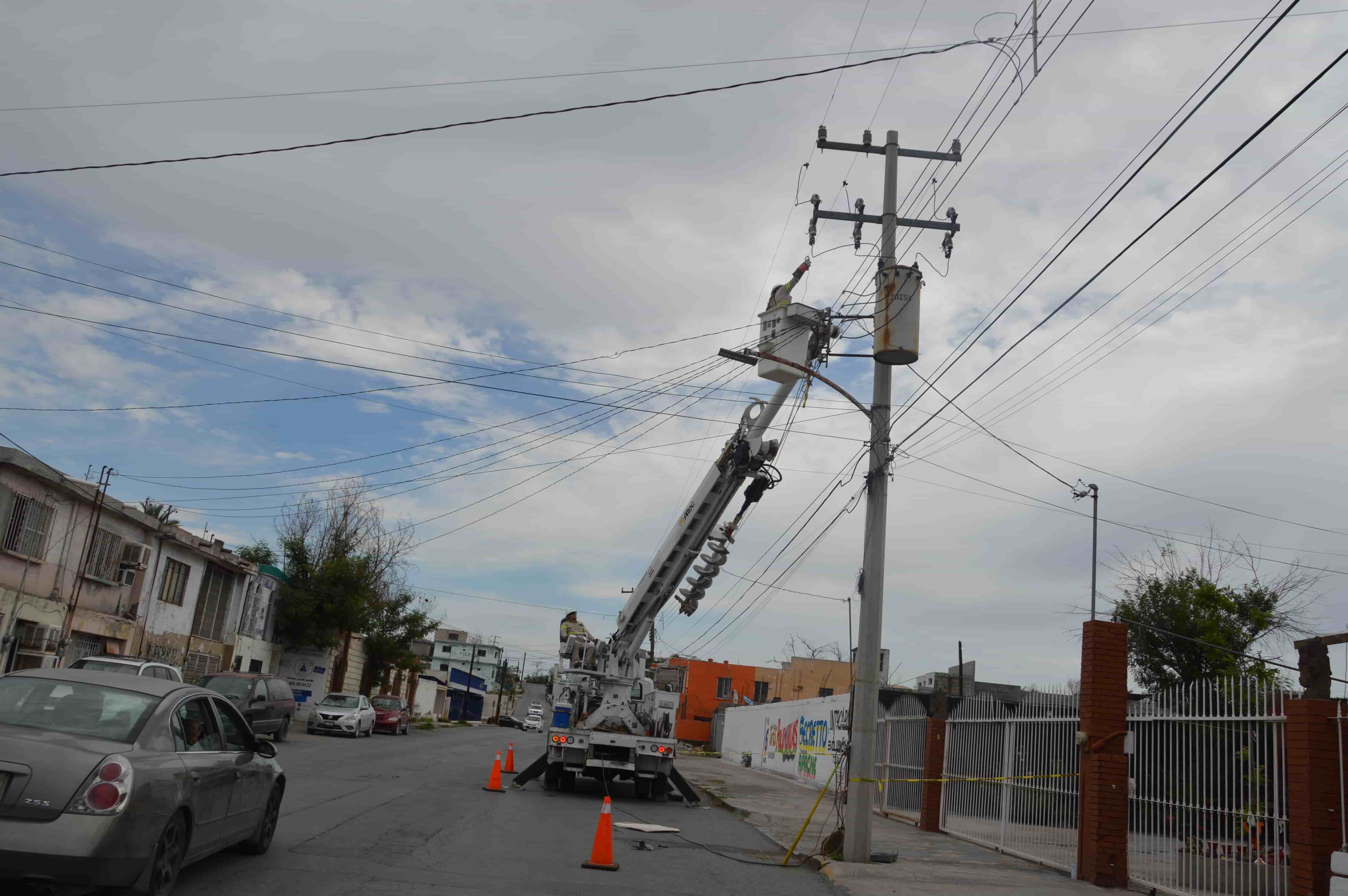 Se queda sin luz la Zona Centro