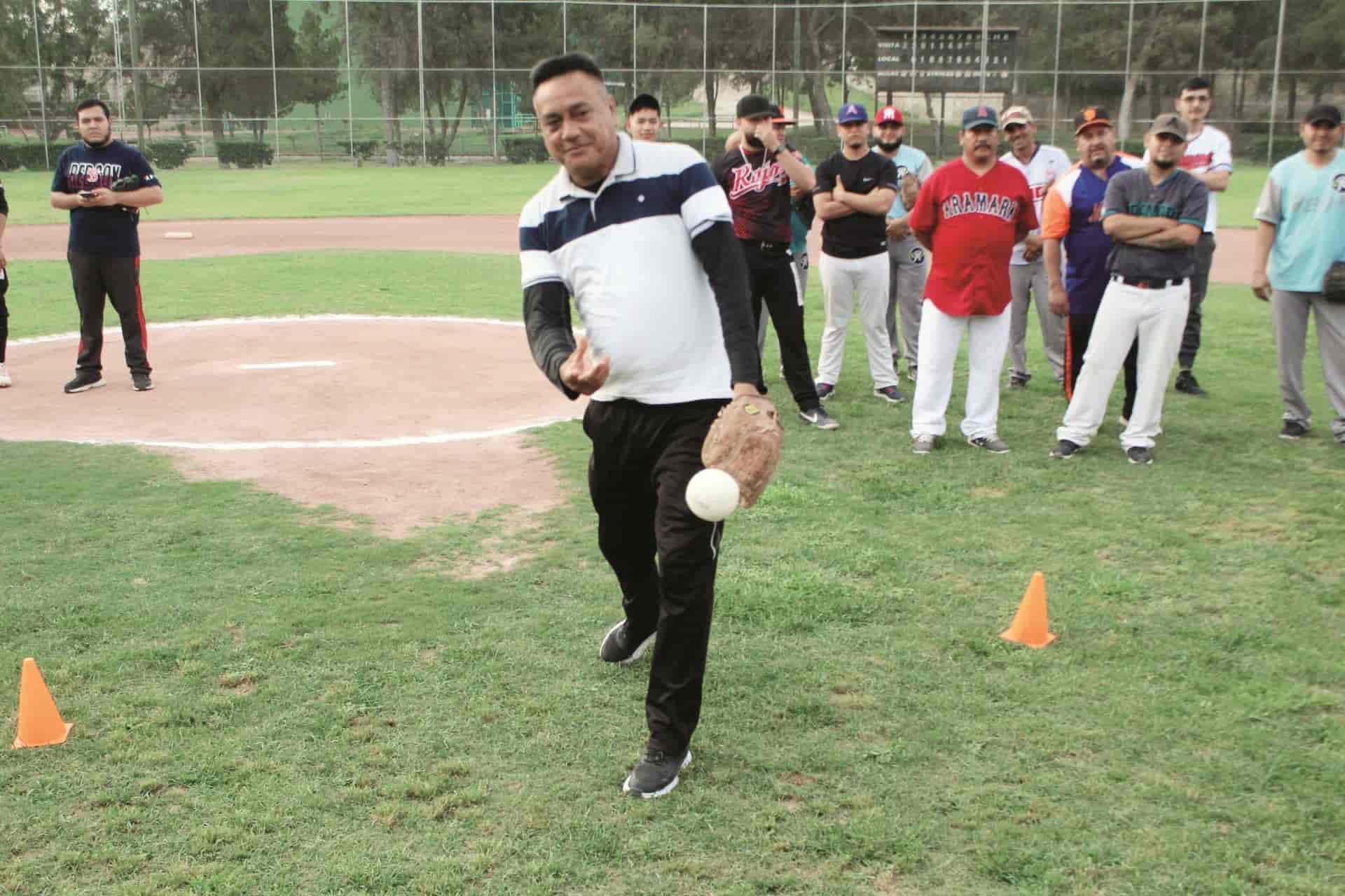 Inauguran Juegos Intersindicales FNSI