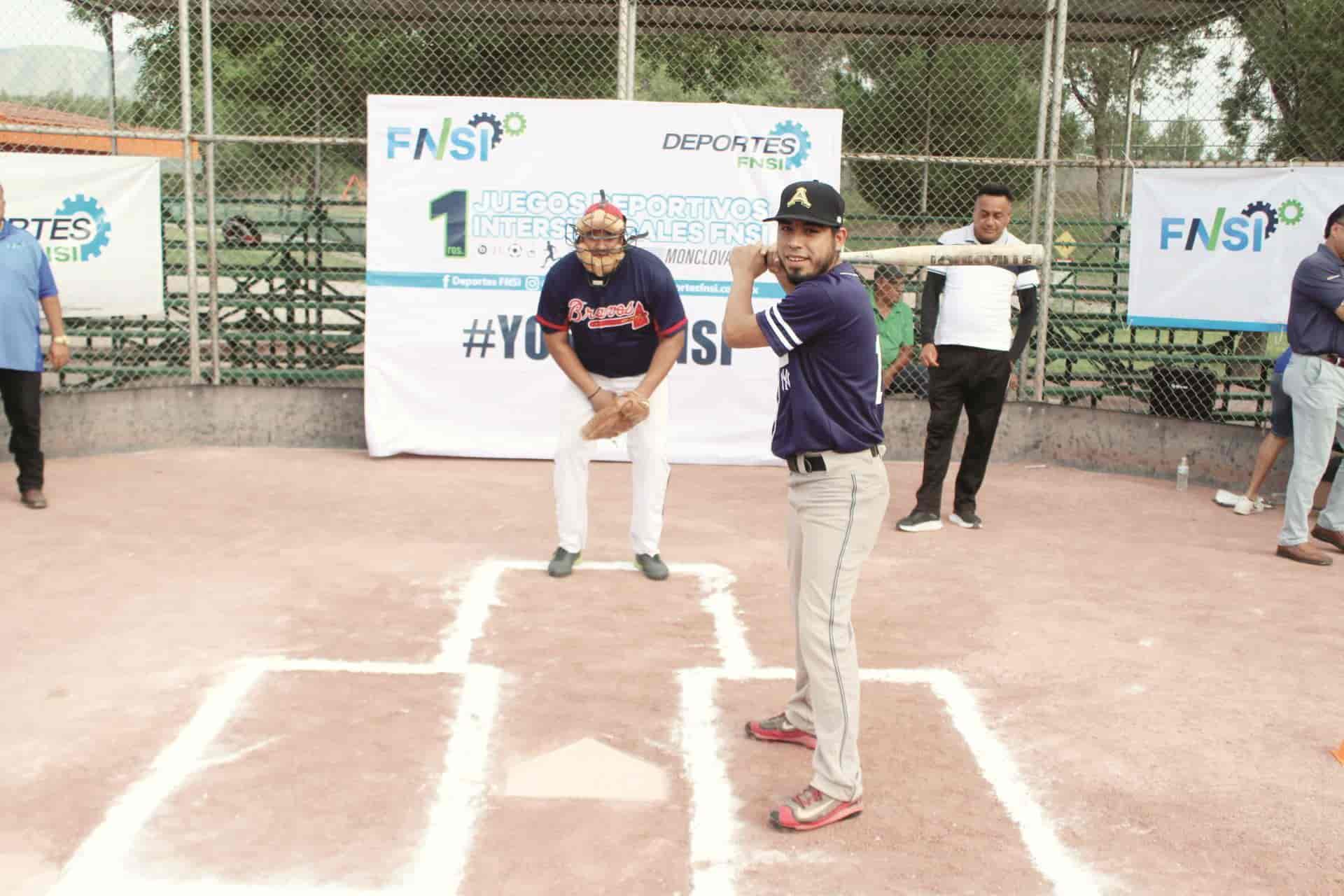 Inauguran Juegos Intersindicales FNSI