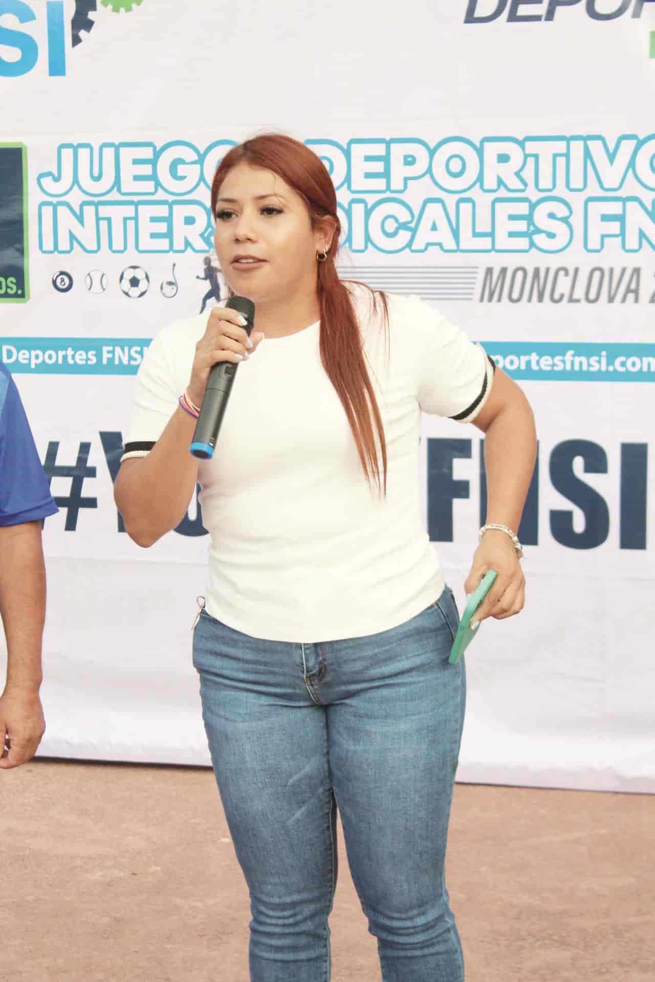 Inauguran Juegos Intersindicales FNSI