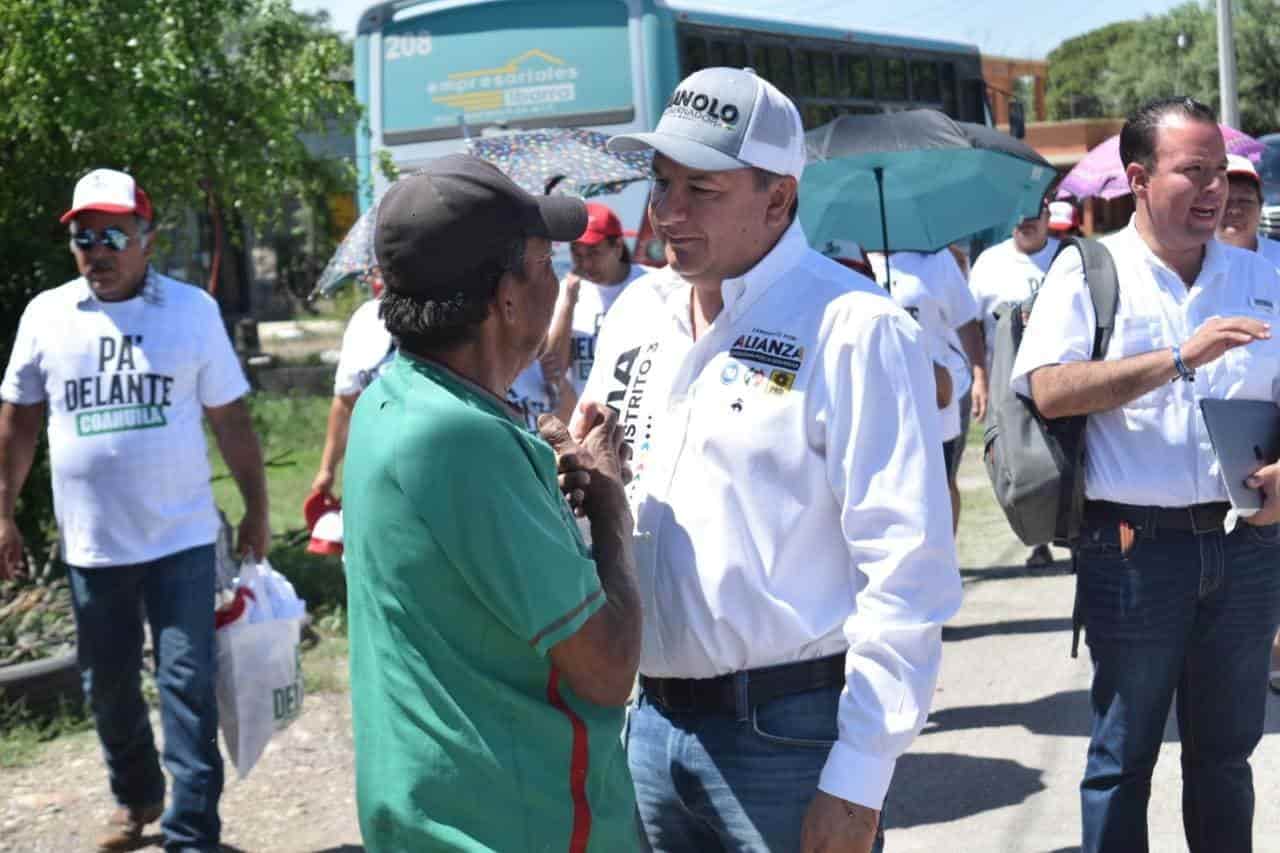 Recorre Chuma calles de Agujita