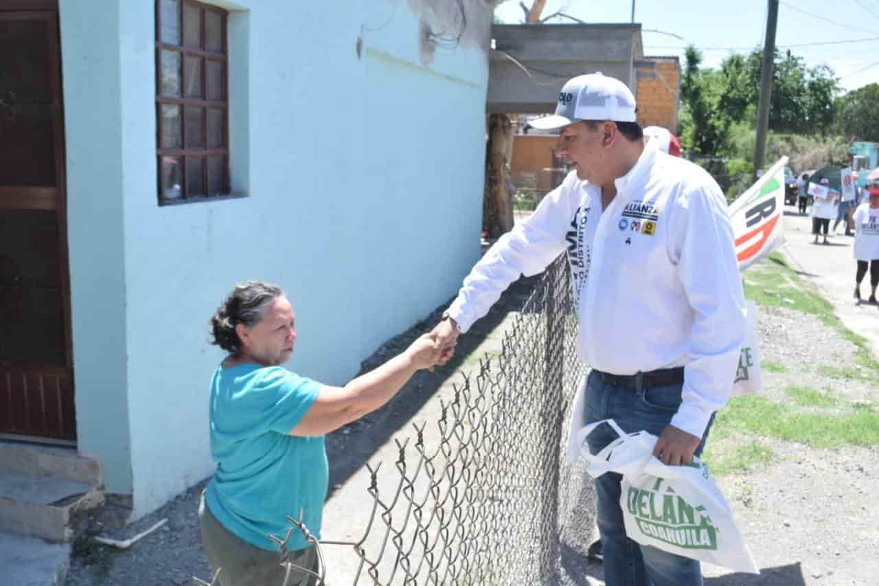 Recorre Chuma calles de Agujita